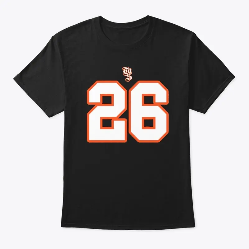 TAS "WHODEY" JERSEY TEE