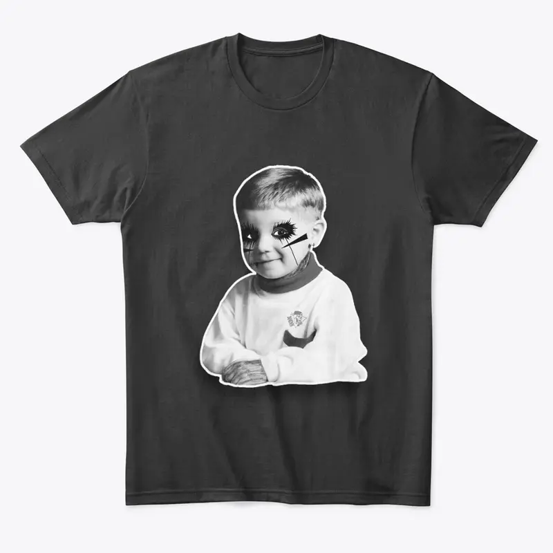 LITTLE ANDY TEE  - BLACK