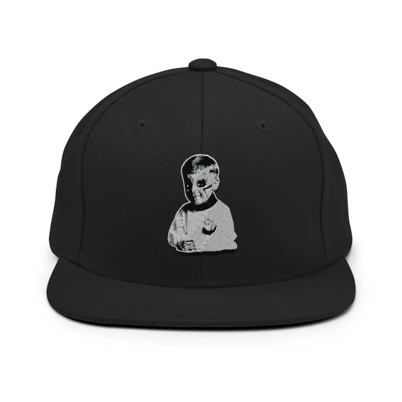 LITTLE ANDY SNAPBACK - BLACK