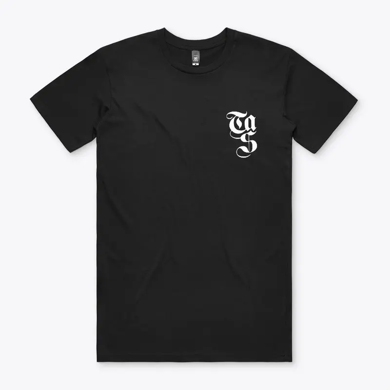 TAS "IT'S BEEN" ESSENTIAL TEE - BLACK