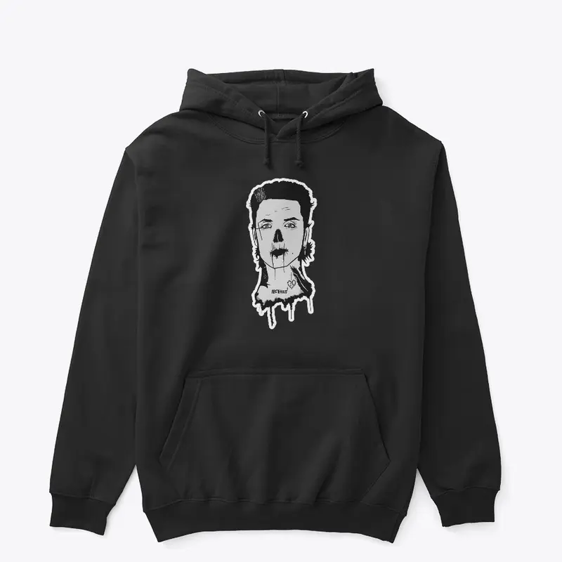 TAS ZOMBIE ANDY HOODIE - BLACK