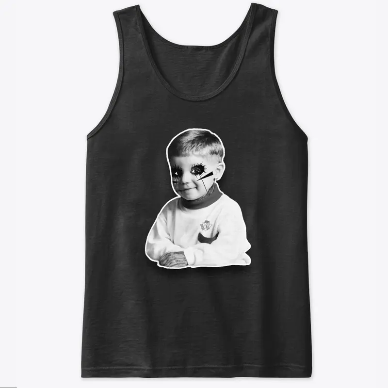 LITTLE ANDY TANK- BLACK