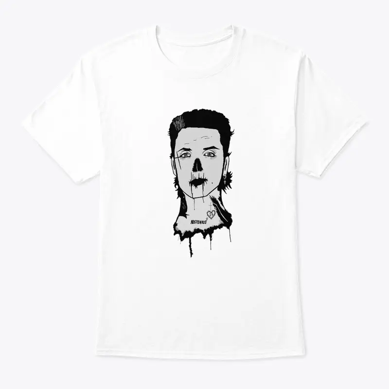 TAS ZOMBIE ANDY TEE - WHITE 