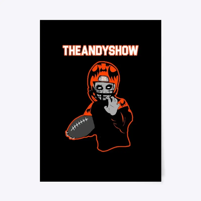 TAS LITTLE ANDY "WHODEY" POSTER