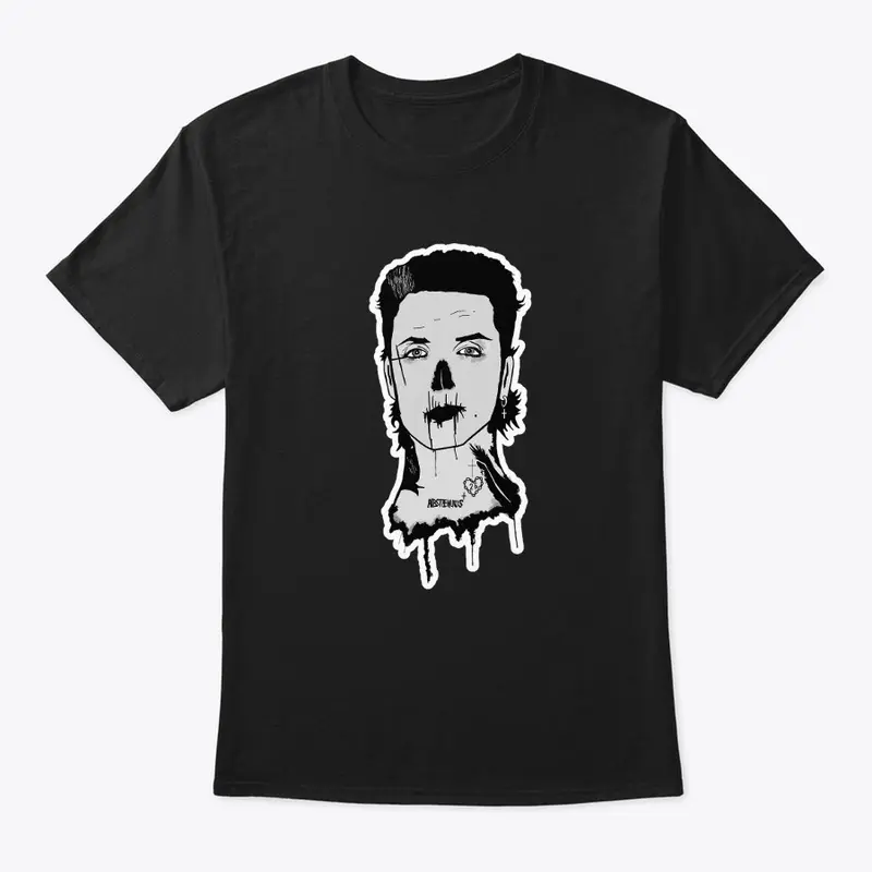 TAS ZOMBIE ANDY TEE - BLACK