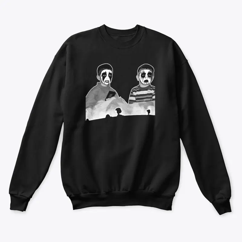 TAS "JOE AND ANDY" CREWNECK SWEATSHIRT